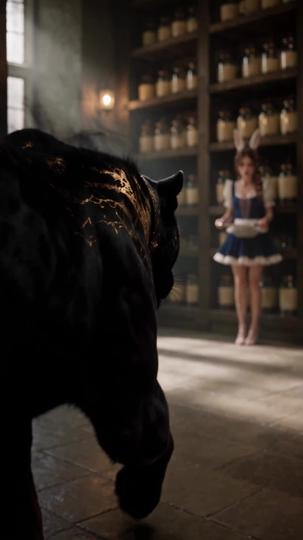 The Panther Alpha’s Forbidden Prey Episode 10