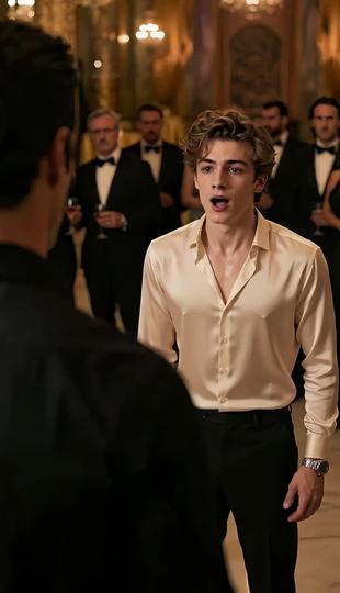 Forbidden Heat: Caught by My Ex’s Tycoon Uncle Episode 9