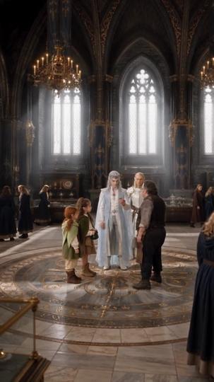 Twin Blessings: My Children's Father Is the Elf King Episode 3