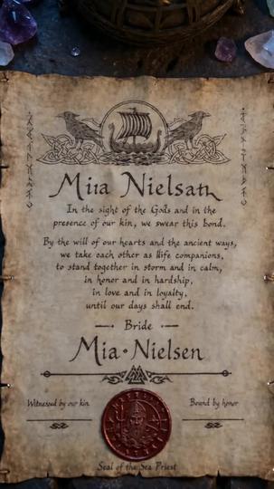 The Viking Bride's Dragon Curse Episode 5