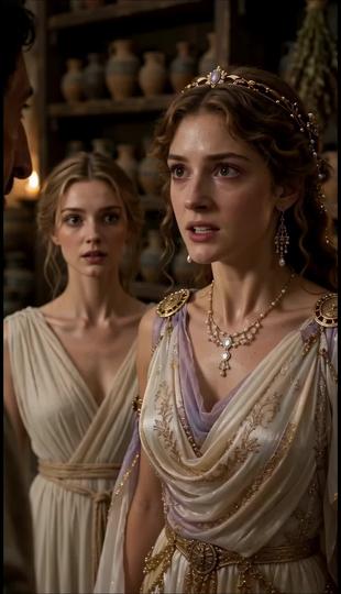Goddess Turned Maid: I Made a Princess's Betrayers Pay Episode 5