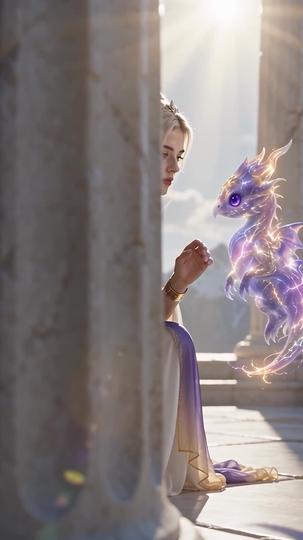 Reborn Goddess The God King’s Nine Divine Heirs Episode 5