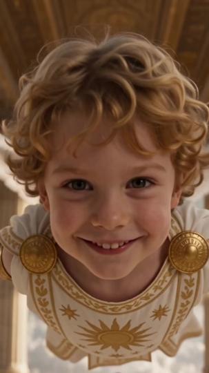 Whispers of Fortune：The Heiress and Her Godly Child Episode 1