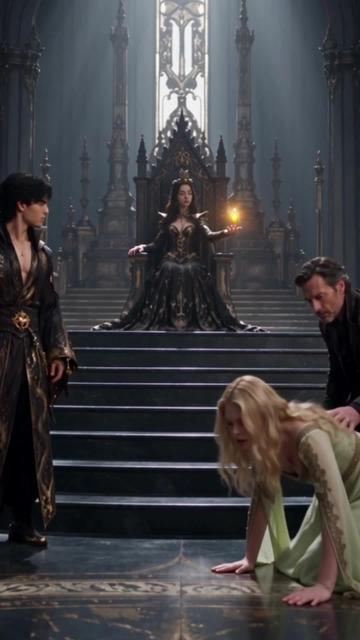 Sacrificed to the Dragon, Crowned as His Queen Ep. 5