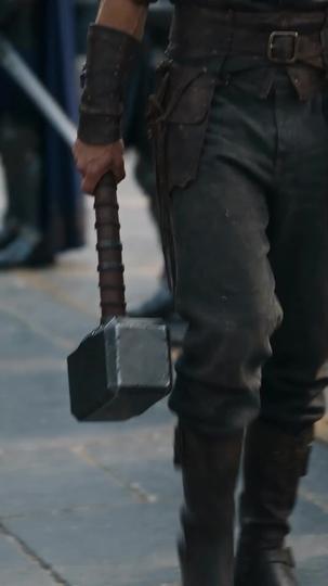 The Blacksmith Is Thor’s Son Episode 3