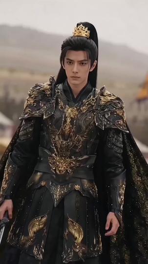 三歲判官鎮國運，將軍爹爹跪着護 第8集