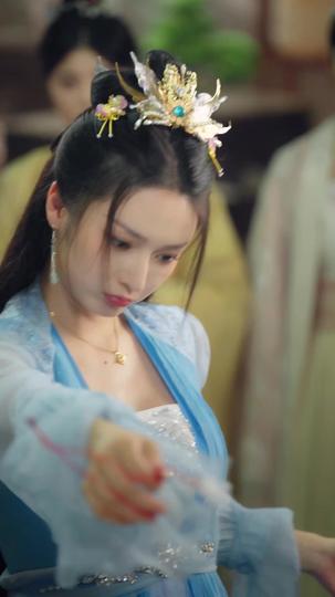 Once a War Goddess, Never a Fool Episode 7