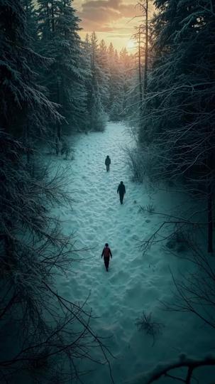 Beneath the Snow, Something Lies Waiting Episode 1