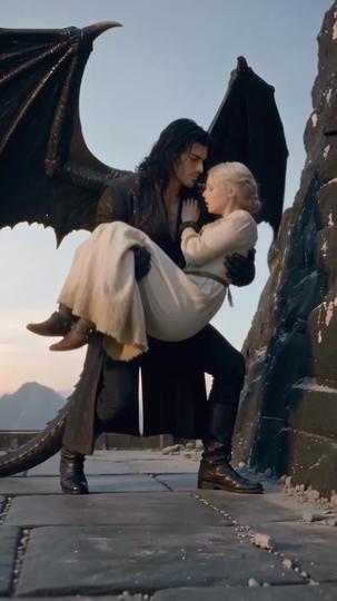 Chosen by the Dragon Baby: His Human Mate Episode 2