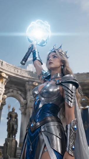 Don’t Mess with Her! The Thunder Goddess Returns! Episode 8