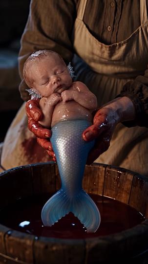 The Rescued Mermaid Became the Sea God Episode 1