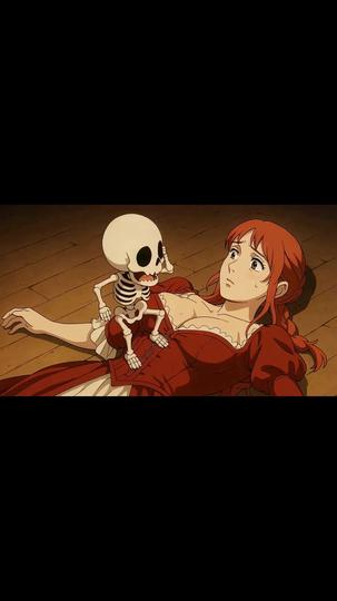 Skeleton King: Contracted to the School Belle Episode 2