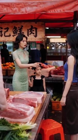 豬肉攤認親後，冷面爹地把我寵上天 第3集