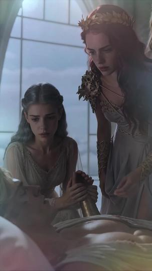 After They Sacrificed Me, My Three Sisters Wept Bitterly Upon Olympus Episode 4