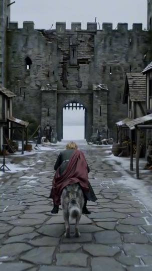 The Weak Ice Wolf Girl Who Became Dragon Queen Episode 8