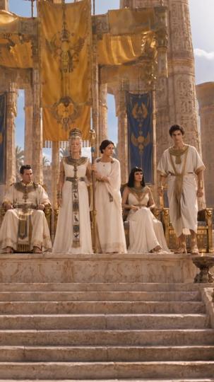 The Pharaoh's Legacy: Awakening of the Boy Heir Episode 7