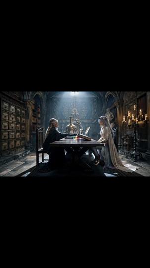 The Mermaid's Forbidden Spell: Mutual Redemption of Atlantis Episode 3