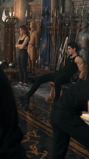 Falling for the Prince at Dark Arts Academy Episode 5