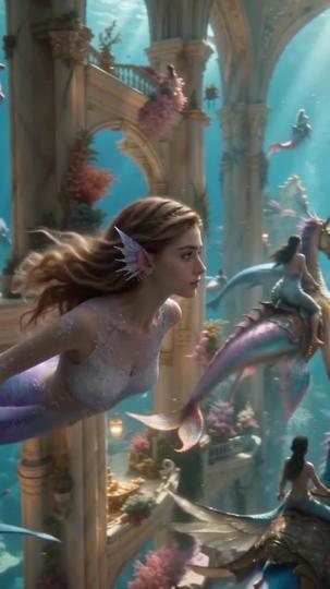 The Deep Sea Tyrant's Forsaken Mermaid Bride Episode 2