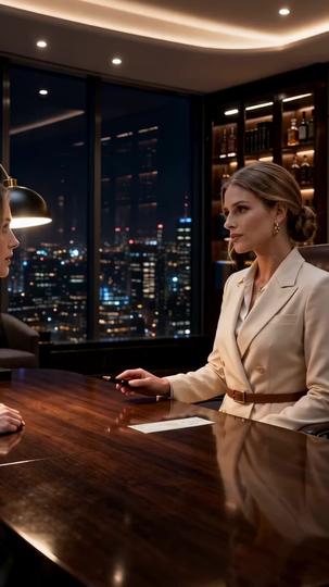 She's The Model Wife, But Paid Me To Seduce Her CEO Husband Episode 1