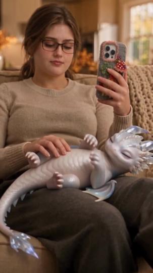 My Pet Dragon Turned Out to Be My Fated King! Episode 5
