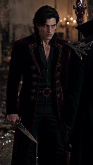 Blood Throne: Rise of the Vampire King Episode 10