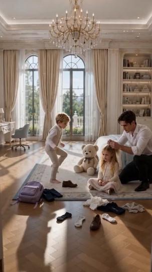 Rent-A-Mom for the Billionaire Twins Episode 5