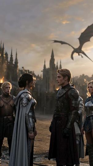 Reborn from the Ashes: The Betrayed Princess and Her Dragon Lord Episode 5
