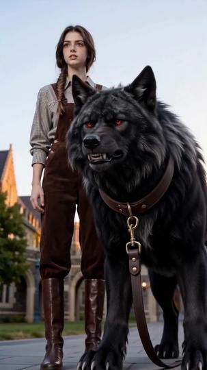 What! My Husky is the Wolf King!? Episode 11
