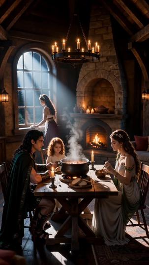 My mortal husband is Hades Episode 8