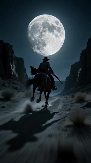 The Western Godfather: Rise of the Moonblood Episode 1