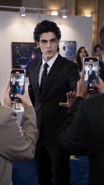 Stars Fall and Turn into Frost Ep. 9