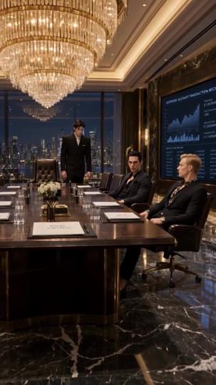 They Called Me a Gold Digger, But I Saved His Empire Episode 10