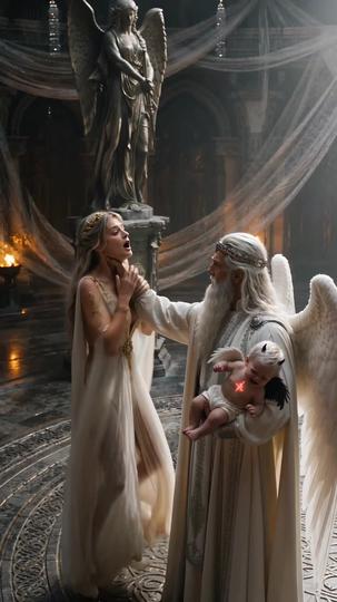 Claimed by the Demon King, Nursing His Heir Episode 2