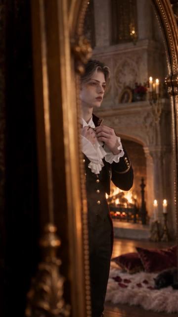His Boy Bride Is a Vampire Princess Ep. 1