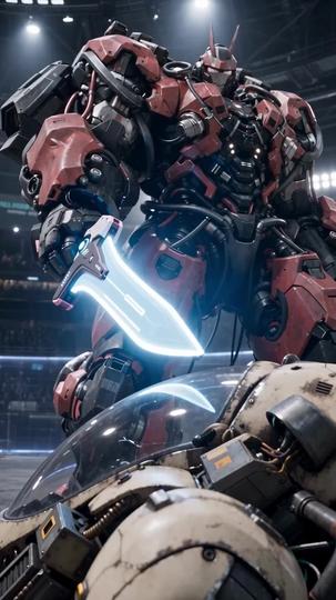 My Janitor Dad Is the Mecha God Episode 7