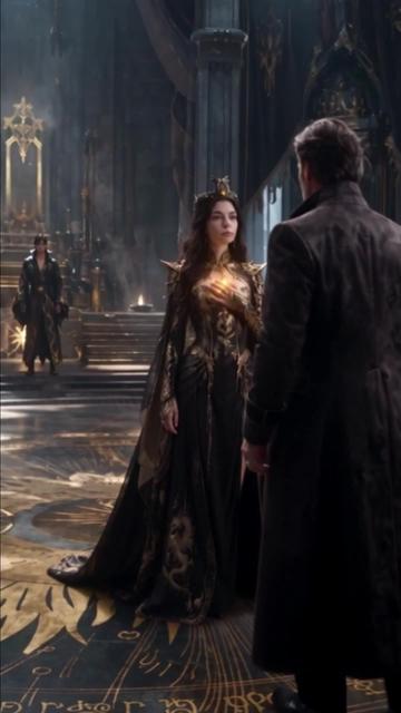 Sacrificed to the Dragon, Crowned as His Queen Ep. 6