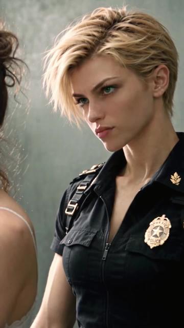 Prison Fervor: The Guard and Her Undercover Inmate Ep. 4