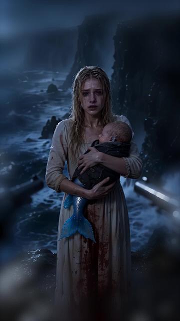 The Rescued Mermaid Became the Sea God Ep. 2