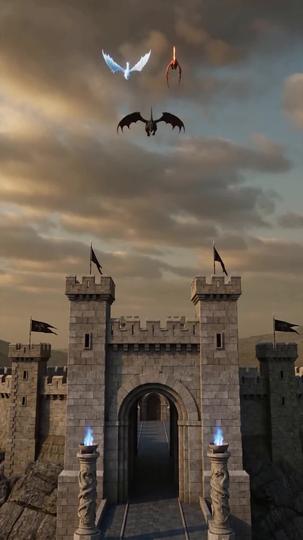 Viking Dragon Queen Episode 1