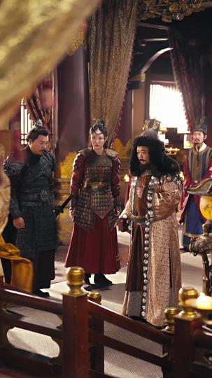 糟了,陛下竟然想摆烂 第9集