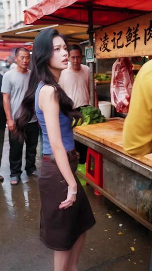 豬肉攤認親後，冷面爹地把我寵上天 第4集