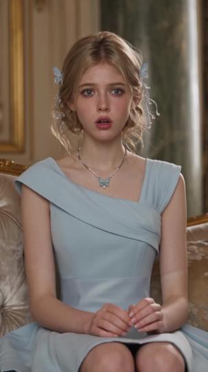The true heiress returning is the grand priestess of fate Episode 4