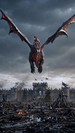 Ten Thousand Dragons Kneel Before Him Episode 8