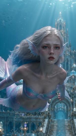 Little Mermaid, Stay Away from That Drowning Prince Episode 1
