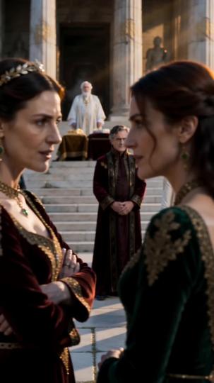My Sister Took the Prince, So I Married Apollo Episode 5