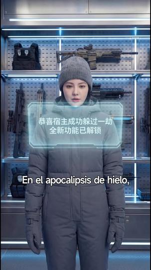 Apocalipsis de hielo: mi fortaleza móvil Episodio 8