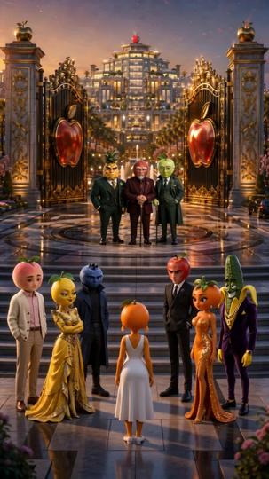 Fruit Dimension: Orange LightRedemption. 1 Episode 5