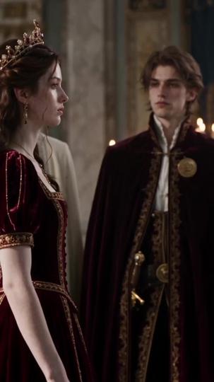 Crowned Queen: Ten Princes Begged Too Late Episode 5