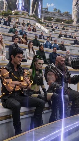 Rise of The Night Raven Episode 8